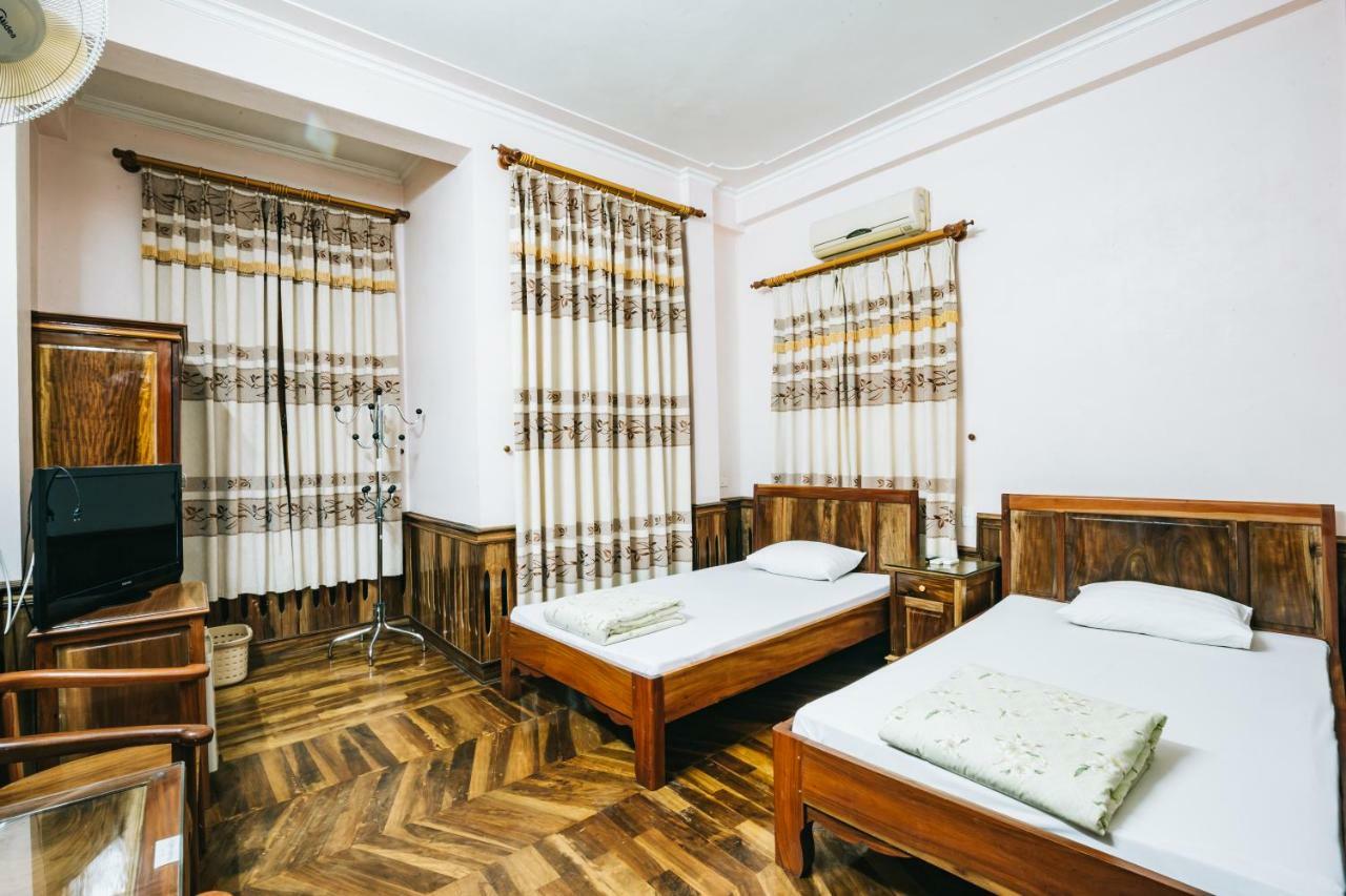 Khách sạn Thành Loan Hoang Nga Exterior foto