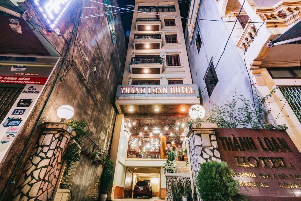 Khách sạn Thành Loan Hoang Nga Exterior foto