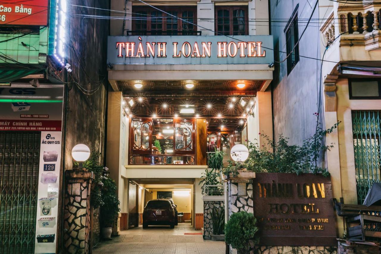 Khách sạn Thành Loan Hoang Nga Exterior foto